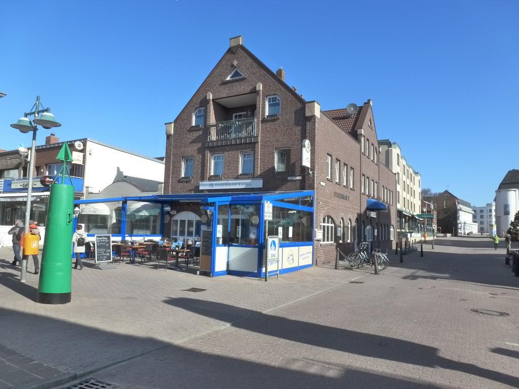 Fishermans Borkum Buitenkant foto