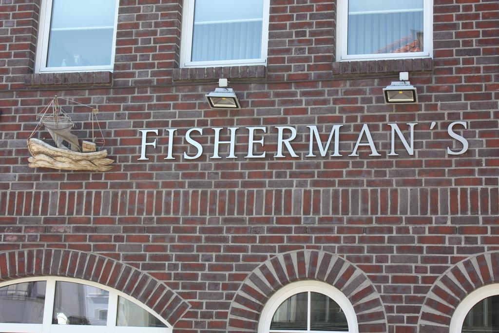 Fishermans Borkum Buitenkant foto