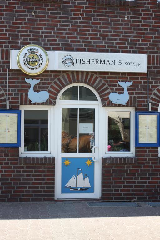 Fishermans Borkum Buitenkant foto