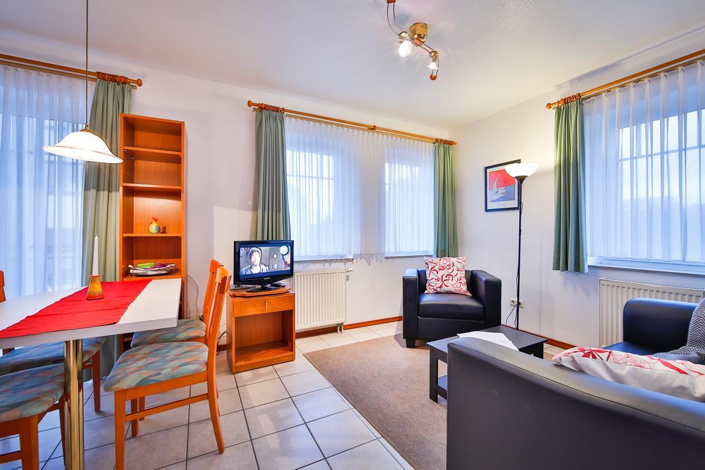 Fishermans Borkum Kamer foto